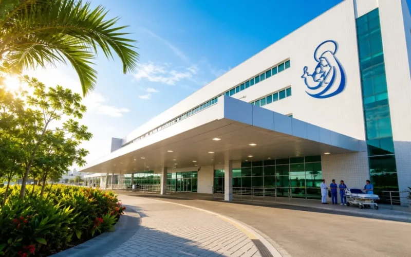 Hospital Nossa Senhora da Conceição reabre em Fortaleza com 144 leitos