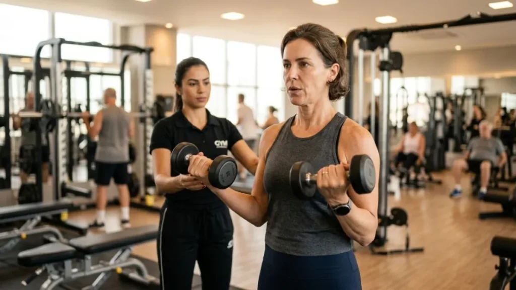 Musculação após 45 anos: corpo forte e mais qualidade de vida