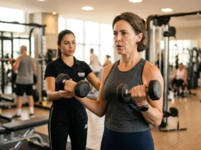 Musculação após 45 anos: corpo forte e mais qualidade de vida