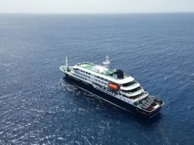 OMS anuncia fim de surto de hantavírus que matou três em navio